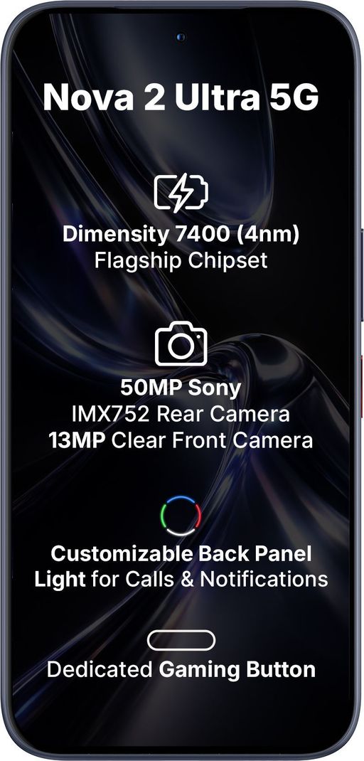 Ai+ Nova 2 Ultra 5G 128GB Black - Image 4