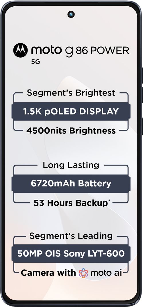 Motorola G86 Power 5G (Pantone Spellbound, 128 GB) - Image 3