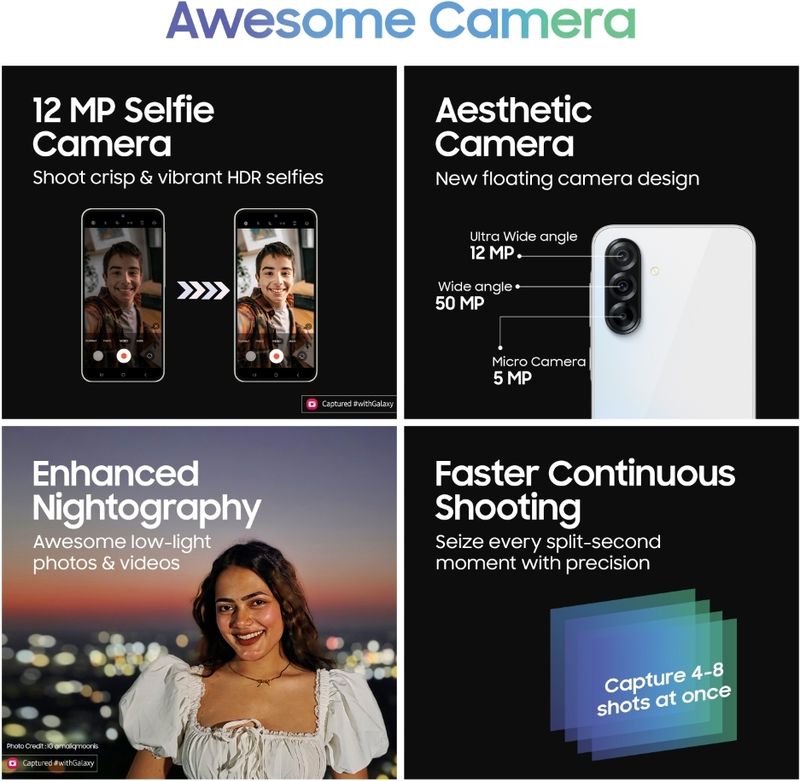 Samsung Galaxy A36 5G 128GB Awesome White - Image 6