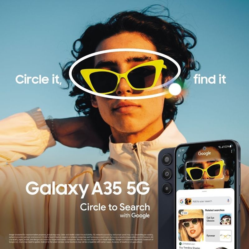 Samsung Galaxy A35 5G 256GB Awesome Navy - Image 5