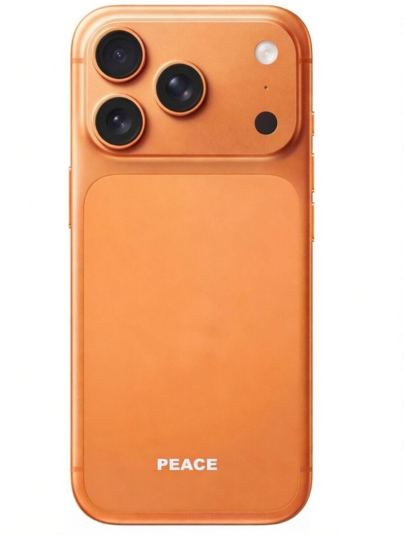 Peace Nova-17Pro 5G 64GB 6GB RAM Orange - Image 4