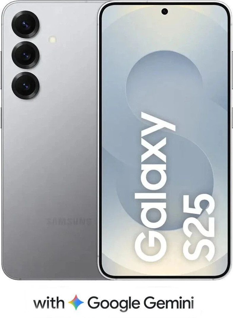 Samsung Galaxy S25 5g (silver Shadow, 256 Gb, 4000 Mah)