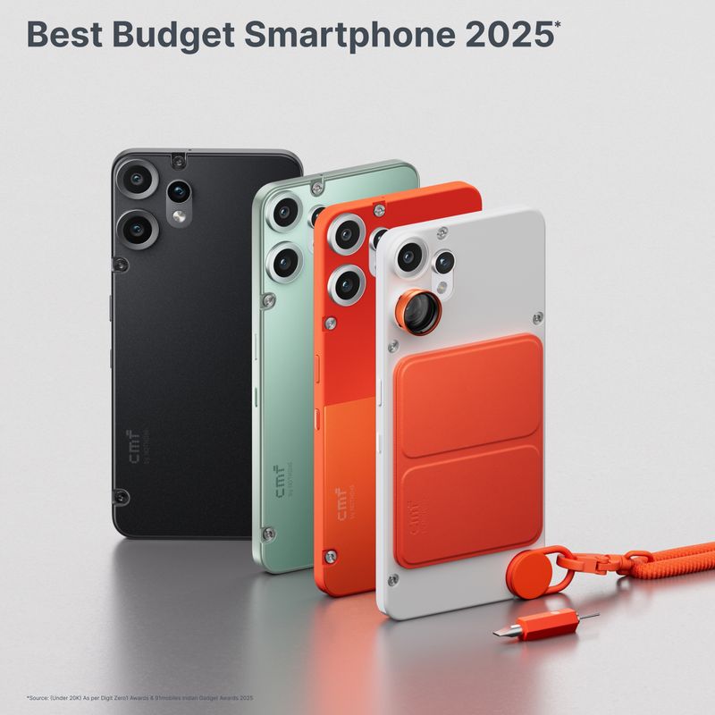 CMF by Nothing Phone 2 Pro 128GB Light Green - Image 3