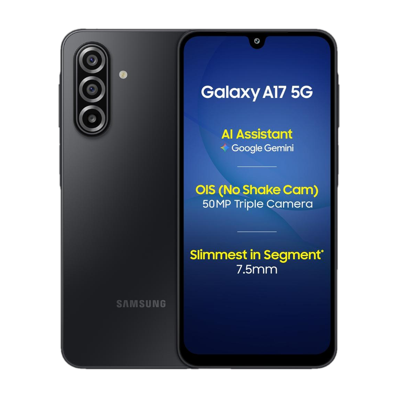 Samsung Galaxy A17 5G (Black, 128 GB) 6 GB RAM