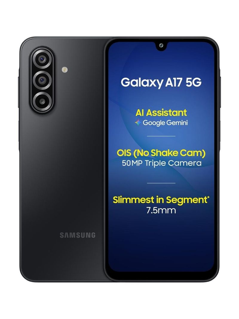 Samsung Galaxy A17 5G 256GB 8GB RAM Black - Image 2