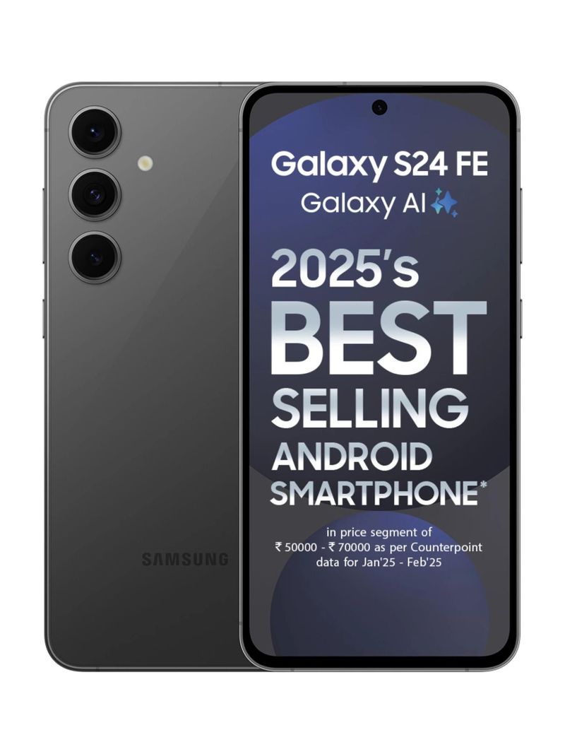 Samsung Galaxy S24 FE 5G 256GB 8GB RAM Graphite - Image 1