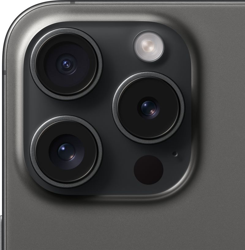 APPLE iPhone 15 Pro 256GB Black Titanium - Image 4