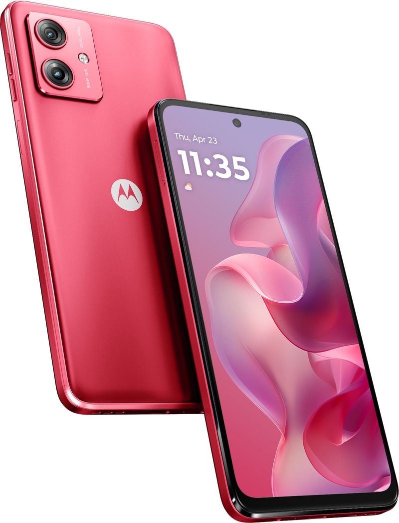 Motorola g64 5G 256GB 12GB RAM Berry Red - Image 2