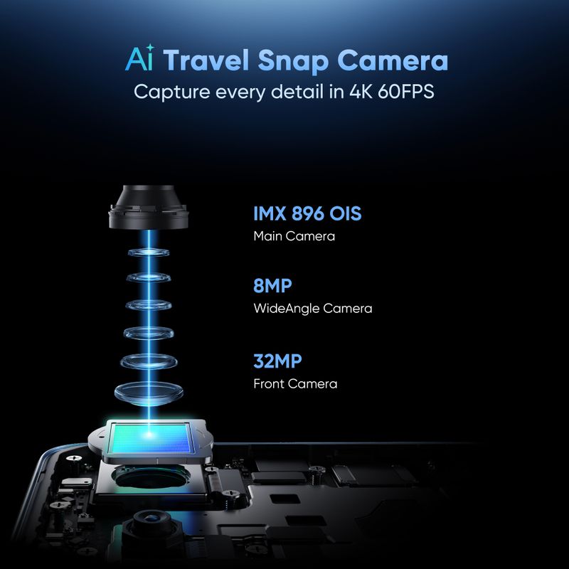 realme GT 7T 512GB IceSense Black - Image 6