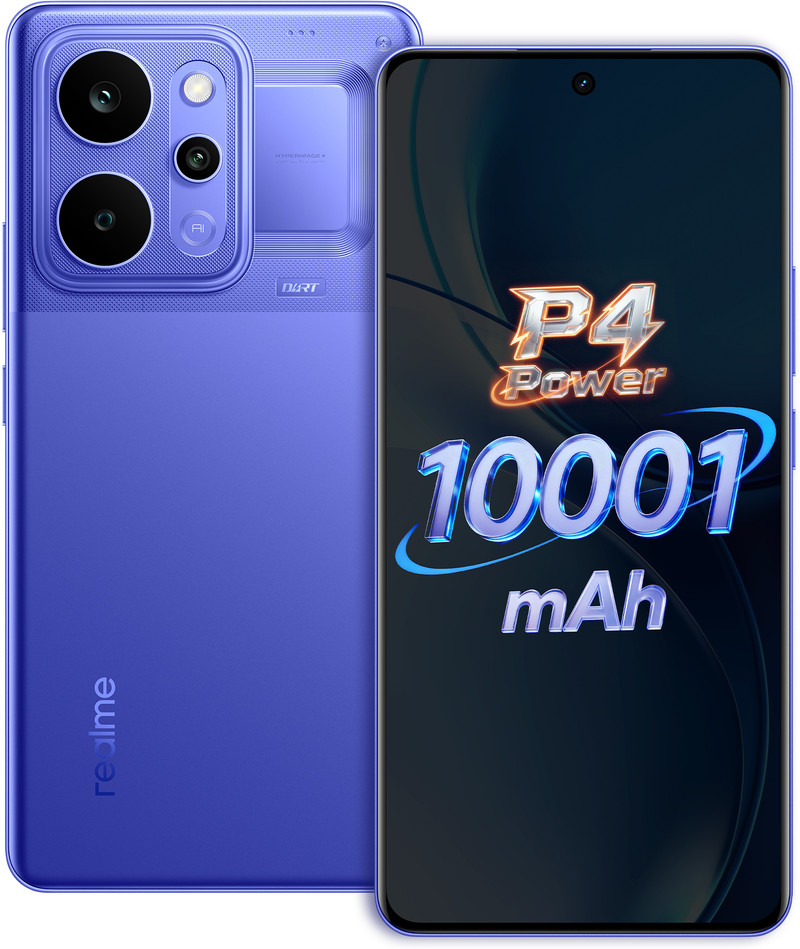 realme p4 power 5g transblue 128 gb