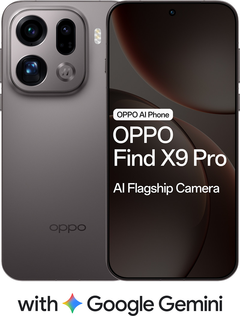 OPPO Find X9 Pro (Titanium Charcoal, 512 GB) 16 GB RAM