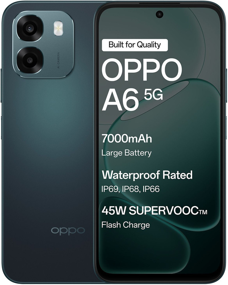 price history - OPPO A6 5G (Sapphire Blue, 128 GB) (4 GB RAM)