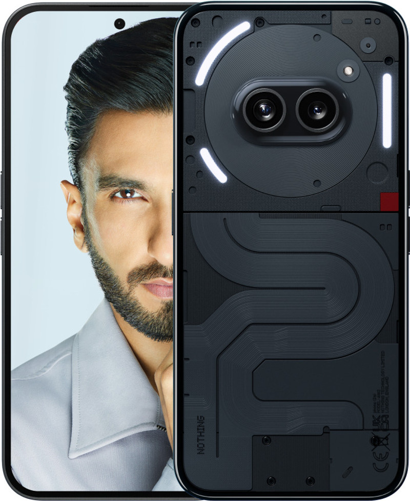 nothing phone 2a 5g black 256 gb