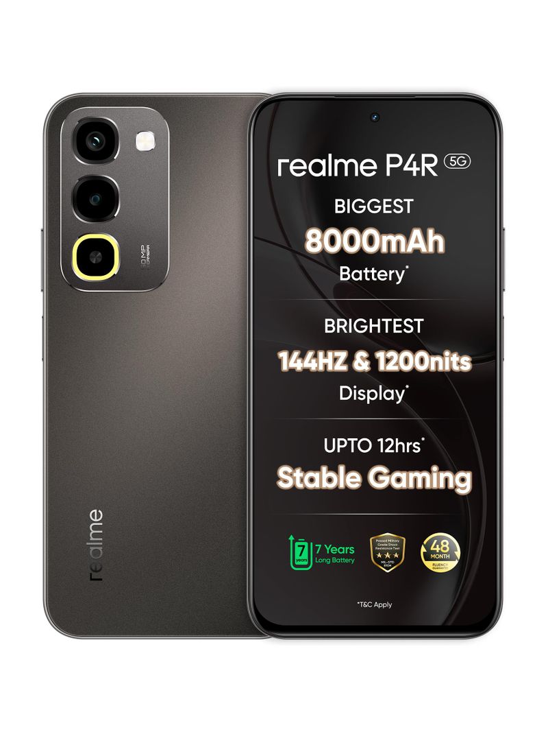 realme P4R 5G (Titanium Glare, 128 GB) (6 GB RAM) - Image 2