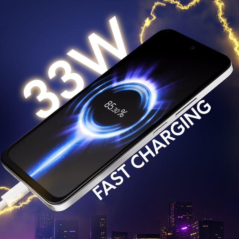 POCO M7 Plus 5G 128GB 8GB RAM Aqua Blue - Image 6