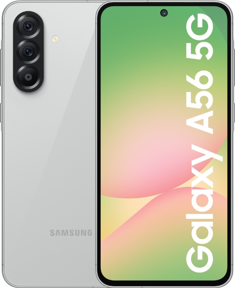 price history - Samsung Galaxy A56 5G (Awesome Light Gray, 256 GB) (8 GB RAM)