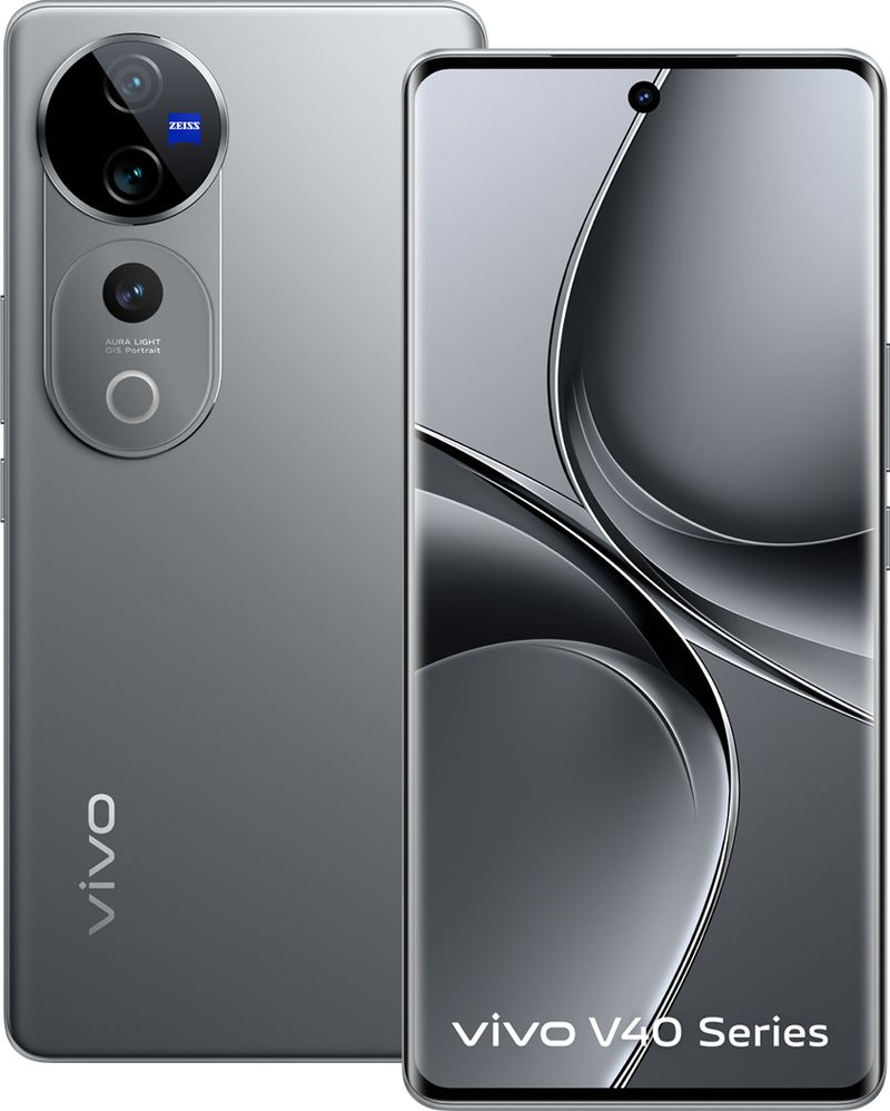vivo V40 Pro 5G 512GB 12GB RAM Titanium Grey - Image 2