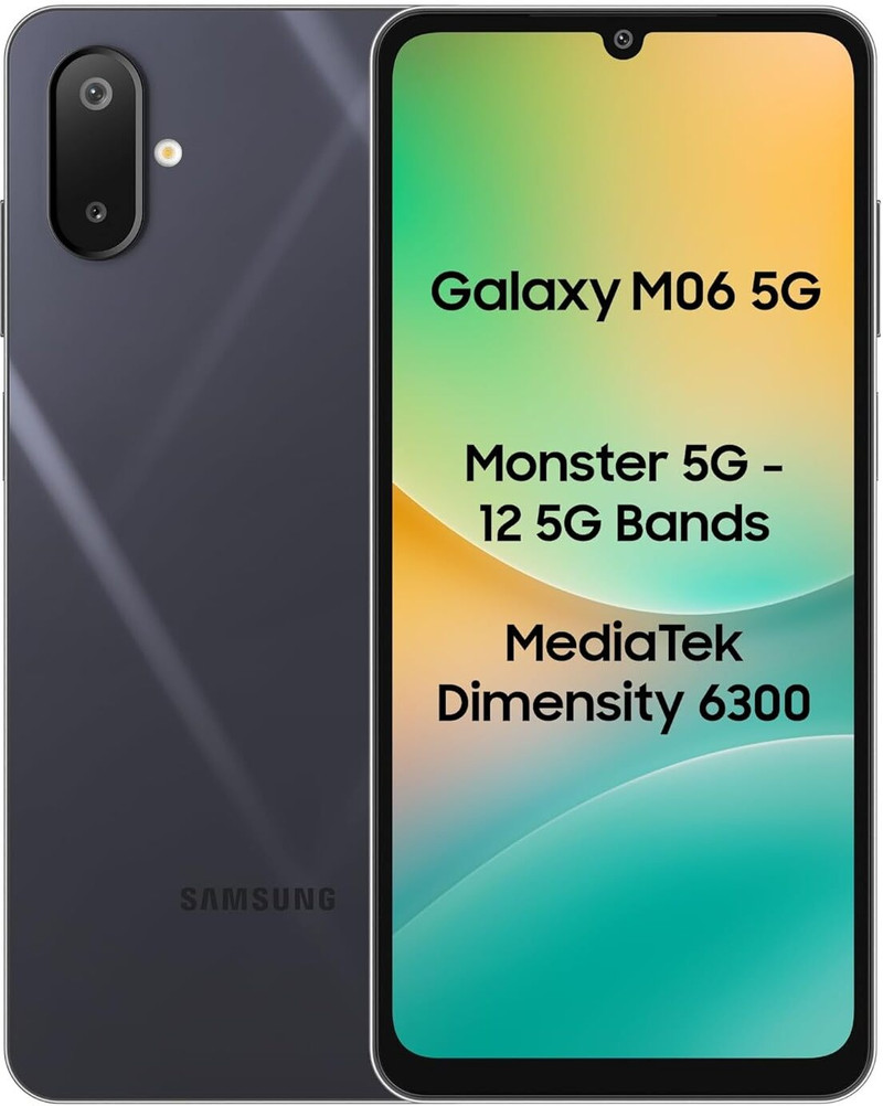 samsung m06 5g blazing black 128 gb