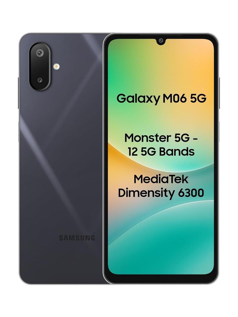 Samsung M06 5G 128GB 4GB RAM Blazing Black - Image 2