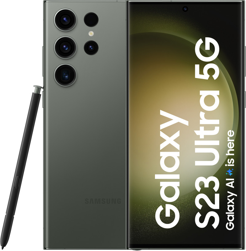 Samsung Galaxy S23 Ultra 5G (Green, 512 GB) 12 GB RAM