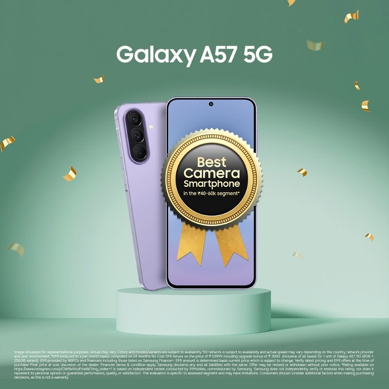 Samsung Galaxy A57 5G 256GB 12GB RAM Icyblue - Image 4