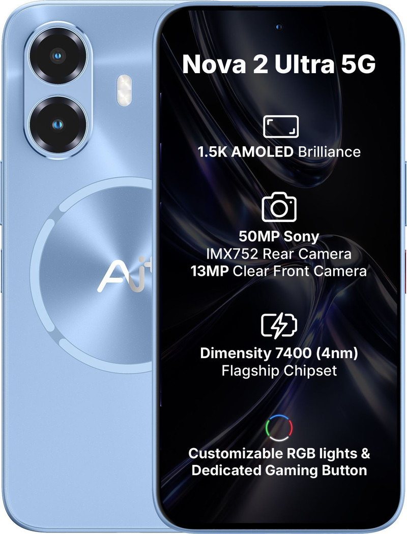 Ai+ Nova 2 Ultra 5G (Blue, 128 GB) 6 GB RAM