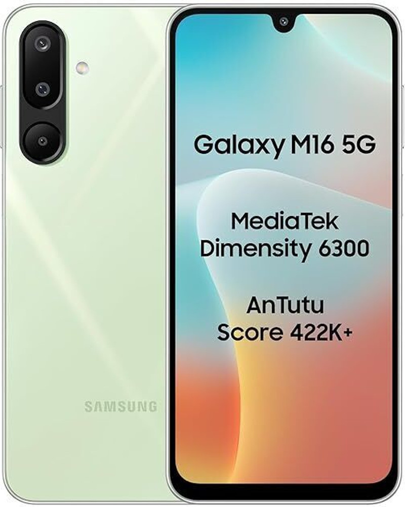 price history - Samsung Galaxy M16 5G (Mint Green, 128 GB) (6 GB RAM)
