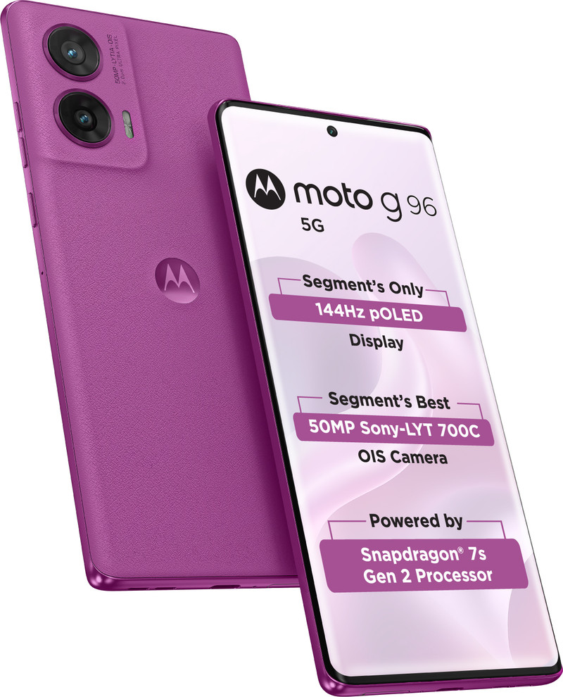 motorola g96 5g pantone cattleya orchid 128 gb
