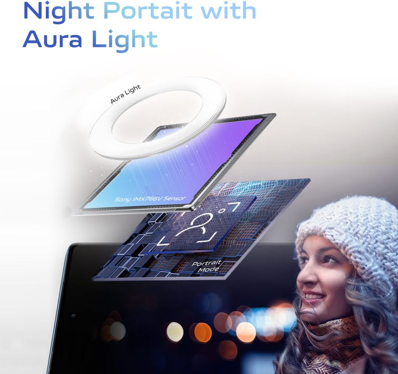 vivo V27 Pro 5G (Magic Blue, 256GB, 8GB RAM) - Image 4