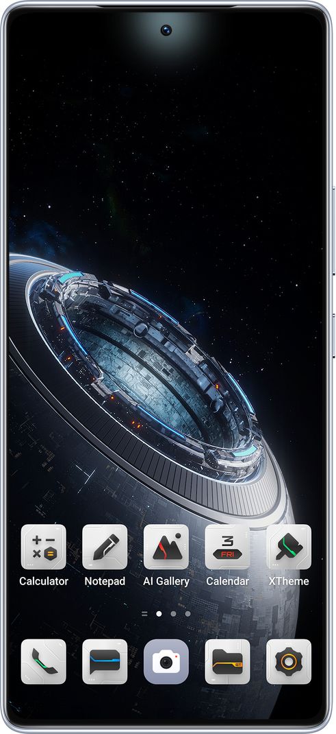Infinix GT 20 Pro 5G (Mecha Silver, 256GB, 8GB RAM) - Image 3