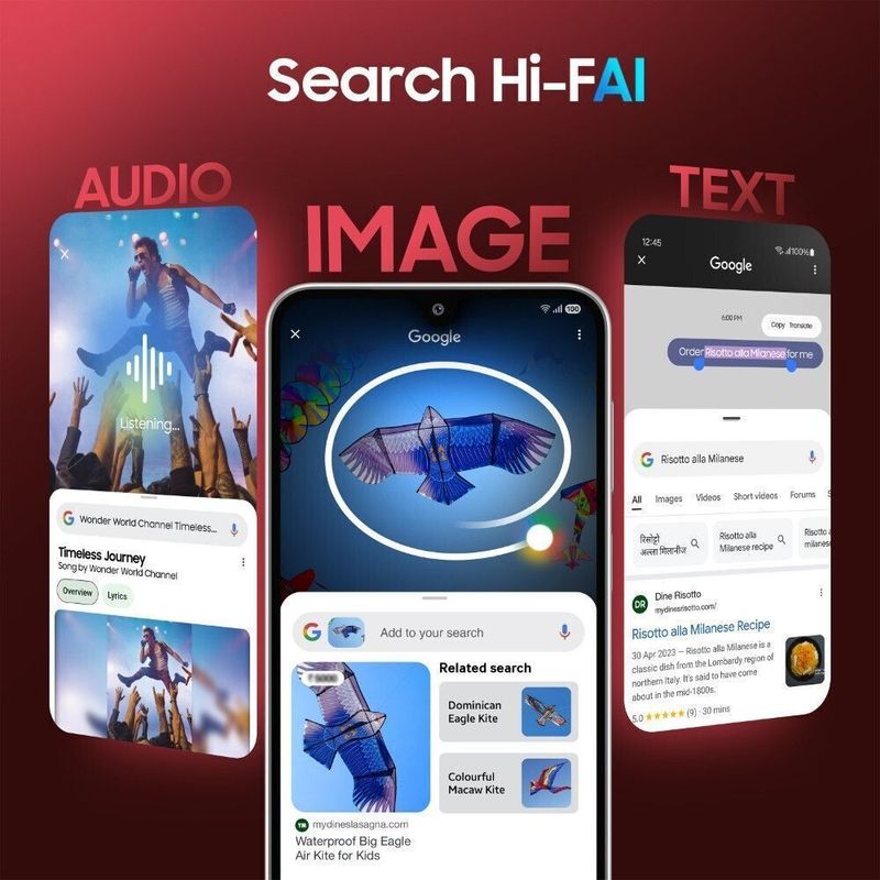 Samsung Galaxy F36 5G 128GB Red - Image 5