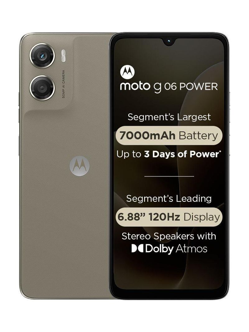 Motorola g06 power (Pantone Laurel Oak, 64 GB, 4 GB RAM) - Image 2
