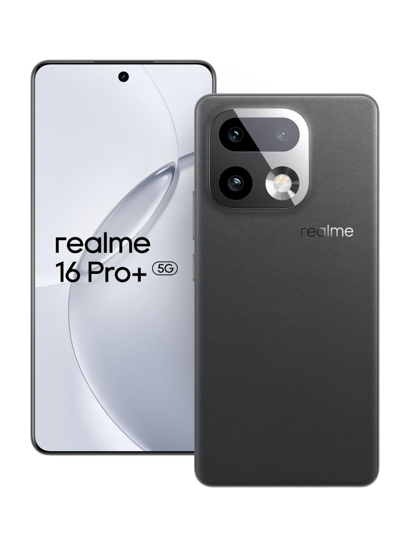 realme 16 Pro+ 5G (Master Grey, 256 GB) 12 GB RAM