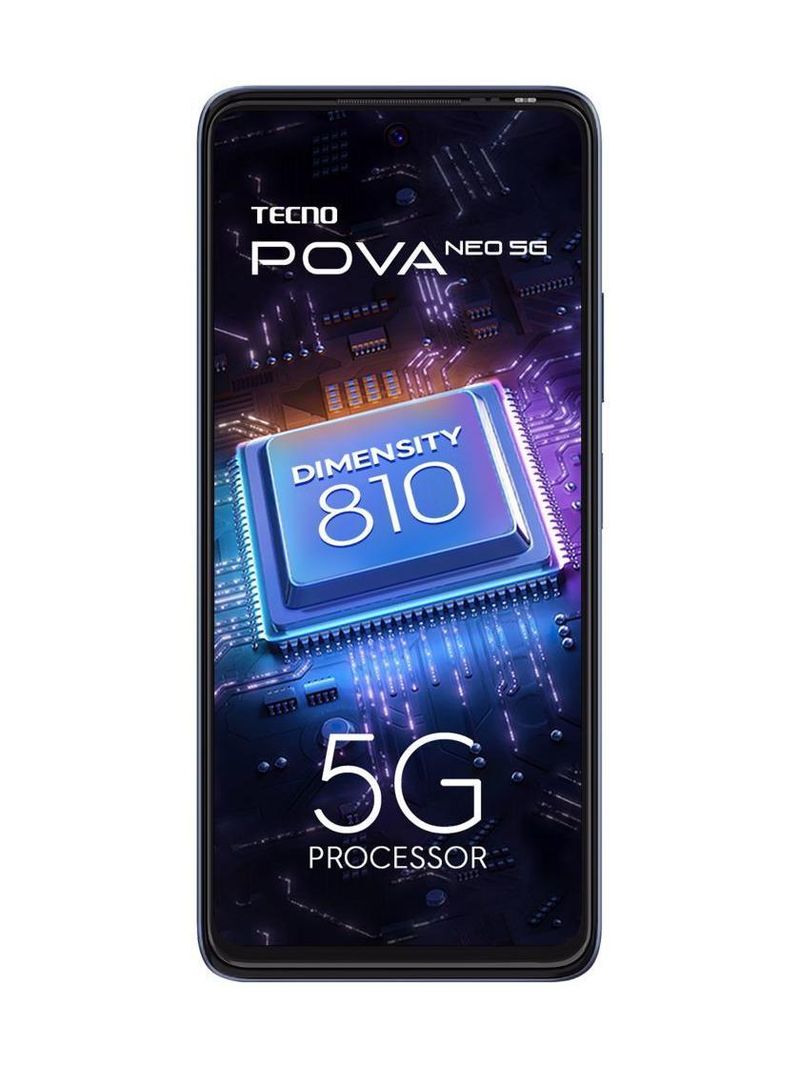 Tecno Pova Neo 5G 128GB 4GB RAM Sapphire Black - Image 2