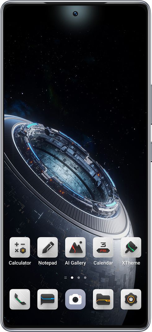 Infinix GT 20 à¤ªà¥à¤°à¥ (à¤®à¥à¤à¤¾ à¤¬à¥à¤²à¥, 256 GB) (8 GB - Image 3