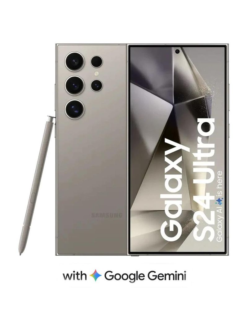 Samsung Galaxy S24 Ultra 5G 512GB Titanium Gray - Image 2