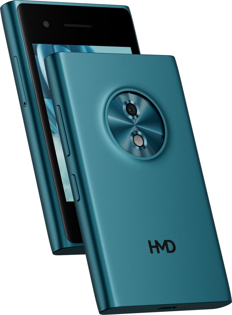 HMD Touch 4G Dual Sim Feature Phone, Cyan, 128 MB - Image 6