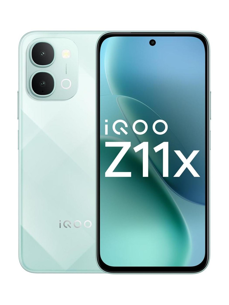 IQOO Z11x 5G (Prismatic Green, 256 GB) 8 GB RAM