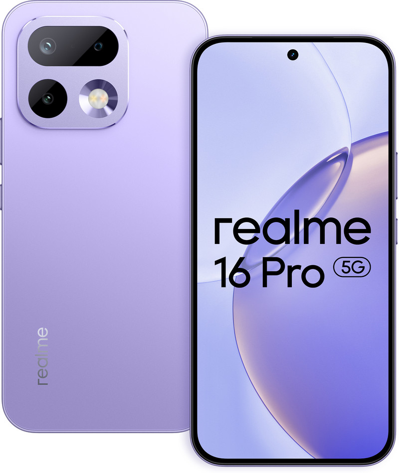 price history - realme 16 Pro 5G (Orchid Purple, 256 GB) (8 GB RAM)