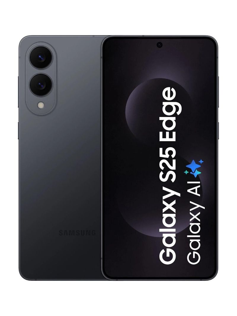 Samsung Galaxy S25 Edge 5G 256GB (Titanium Jetblack) - Image 2