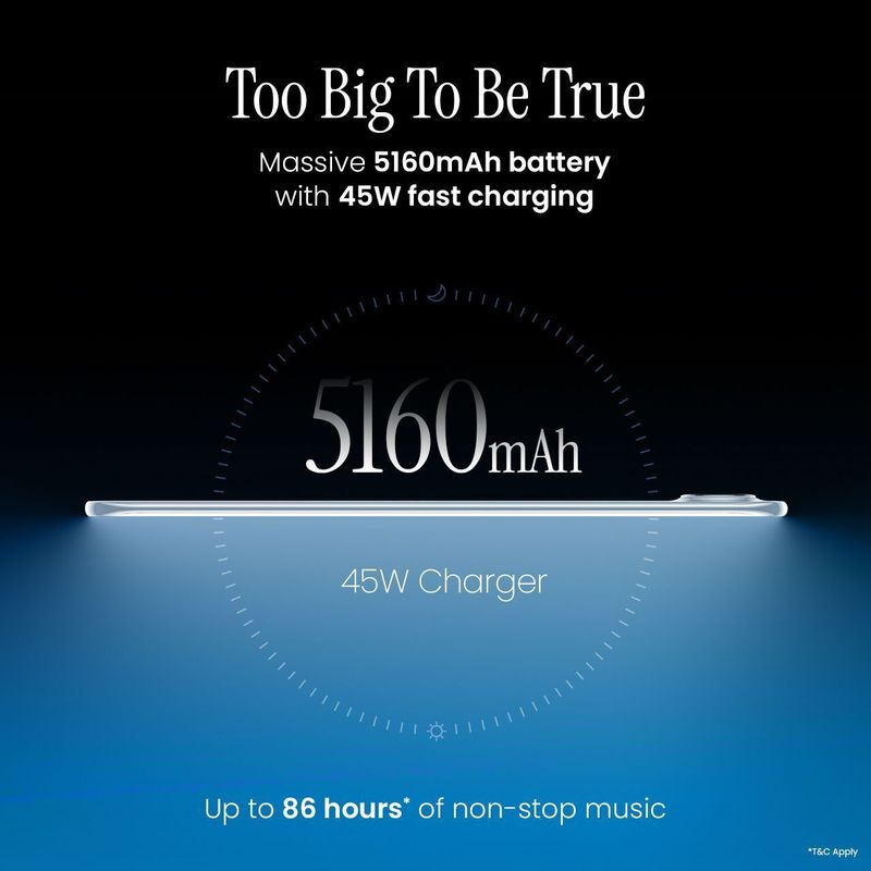 Tecno Pova Slim 5G 128GB 8GB RAM Sky Blue - Image 6