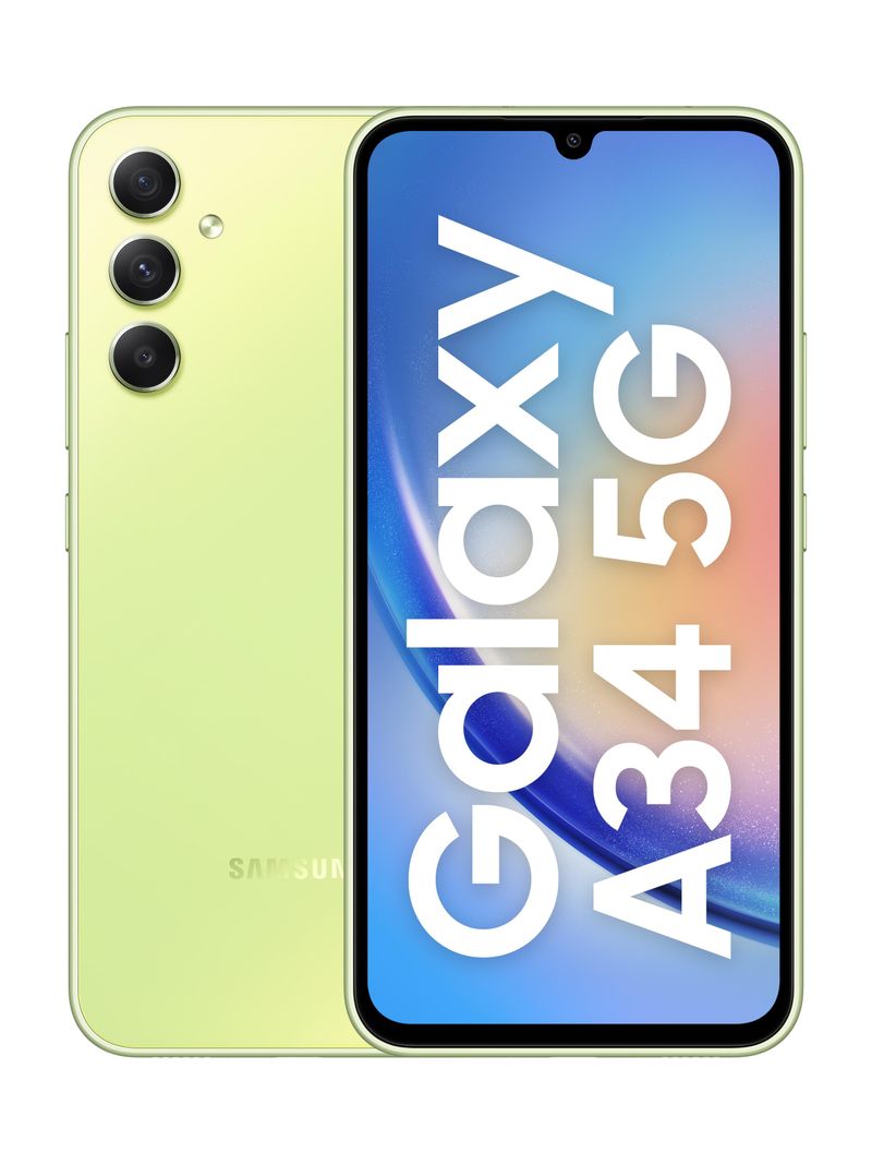 Samsung Galaxy A34 5G 128GB Awesome Lime - Image 2