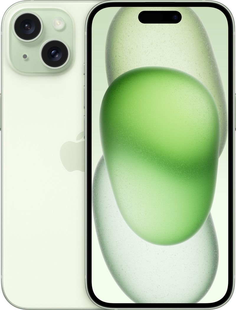 APPLE iPhone 15 (Green, 256 GB) - Image 2