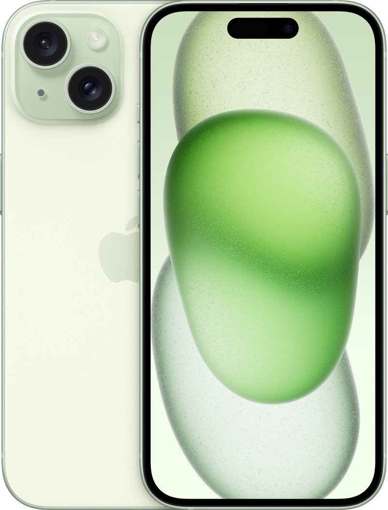 apple iphone 15 green 256 gb
