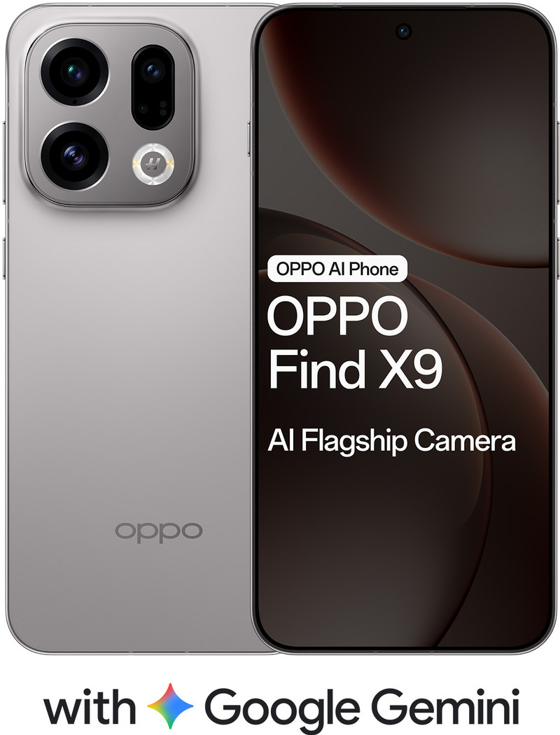 OPPO Find X9 (Titanium Grey, 256 GB) 12 GB RAM