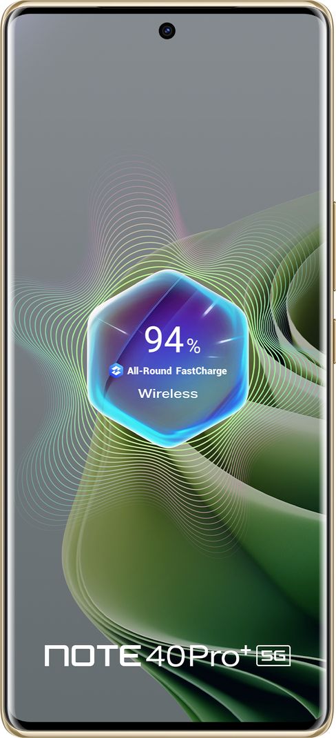 Infinix Note 40 Pro+ 5G (Vintage Green, 256 GB, 12 GB RAM) - Image 3