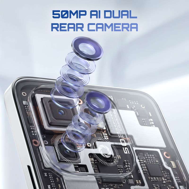 LAVA विराट वी1 प्रो 5जी (सिक्किम मिडनाइट, 128 GB) (6 GB RAM) - Image 6