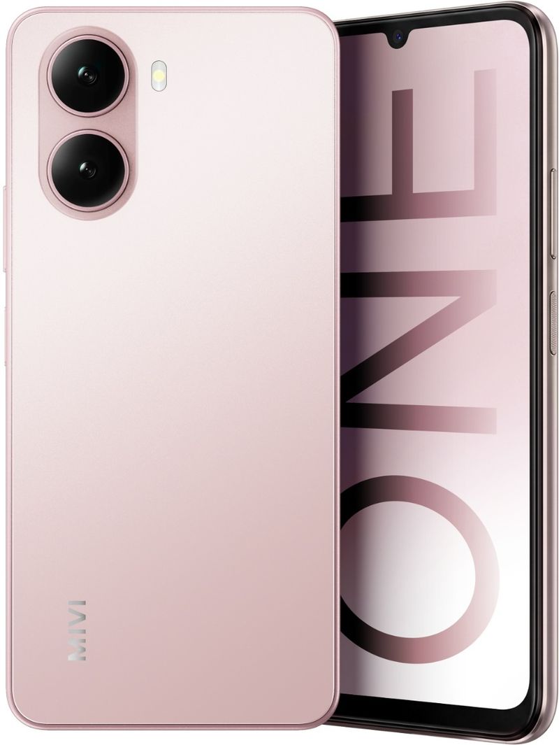 Mivi One 5G Pink 128GB 8GB RAM - Image 2