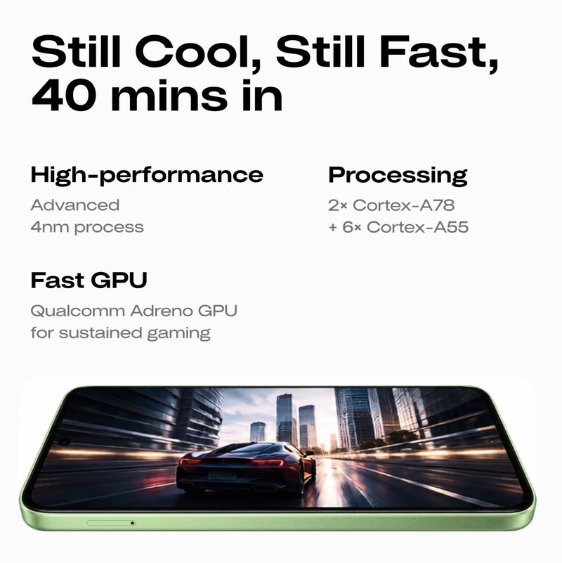 Mivi One 5G (Green, 128 GB) - Image 4