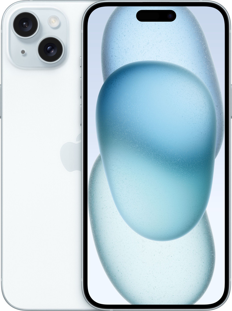 APPLEApple iPhone 15 Plus (Blue, 256 GB)